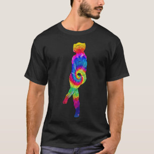 Line Dancing Line Dance Tie Dye Tie Dye T-Shirt