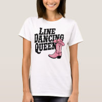 Line Dancing Queen Cute Cowgirl Boots Western 