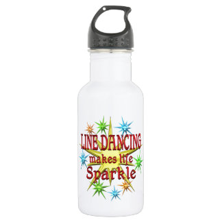 Line Dancing Sparkles 532 Ml Water Bottle