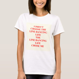 line dancing T-Shirt