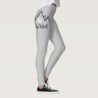 Line drawn mountain range personalizable monogram