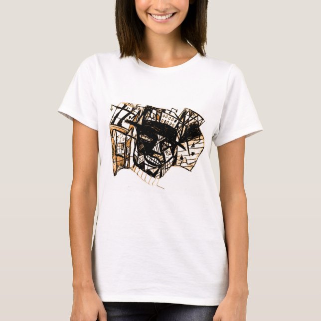LINE FACE T-Shirt (Front)