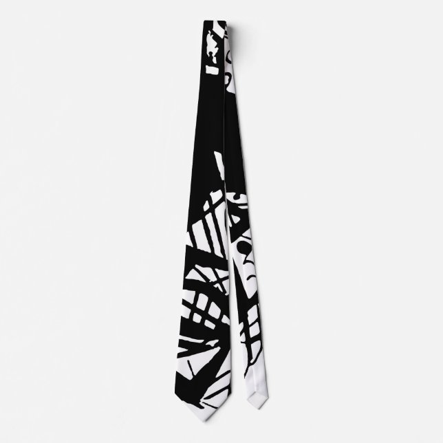 LINE FACE TIE (Front)