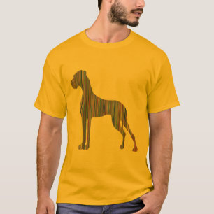 Line Great Dane T-Shirt
