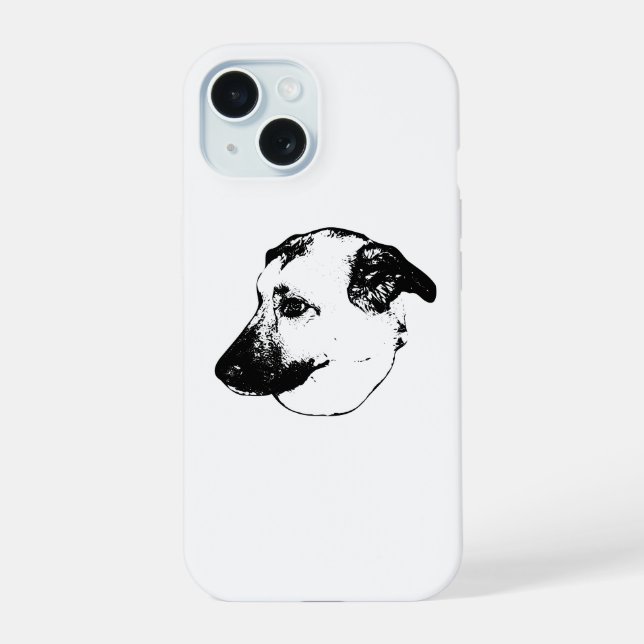 Line Guard, Dog Phone Case (Back)