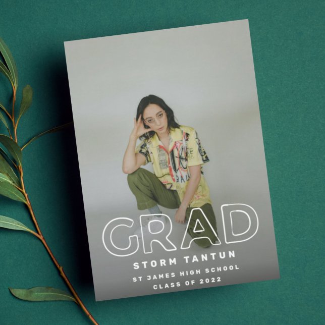 LINE HOLLOW GRAD | Contemporary 2023 Photo Announcement (Creator Uploaded)