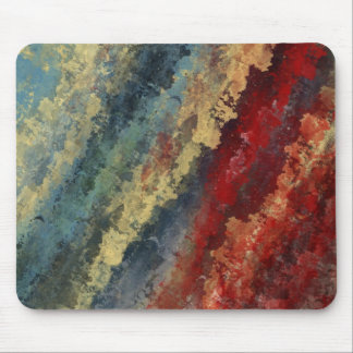 "Line in Time" Abstract Art MousePad