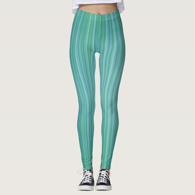 Line  leggings (Front)