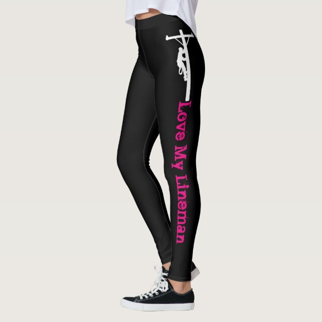Line Life Leggings (Left)
