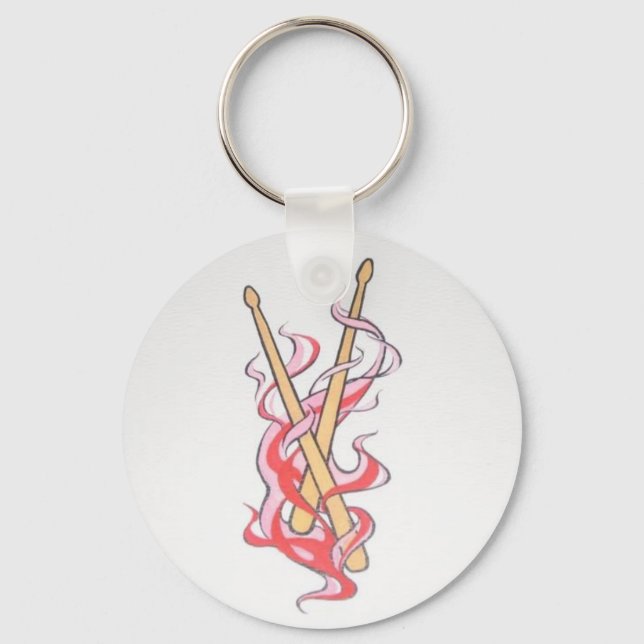 Line logo key ring (Front)