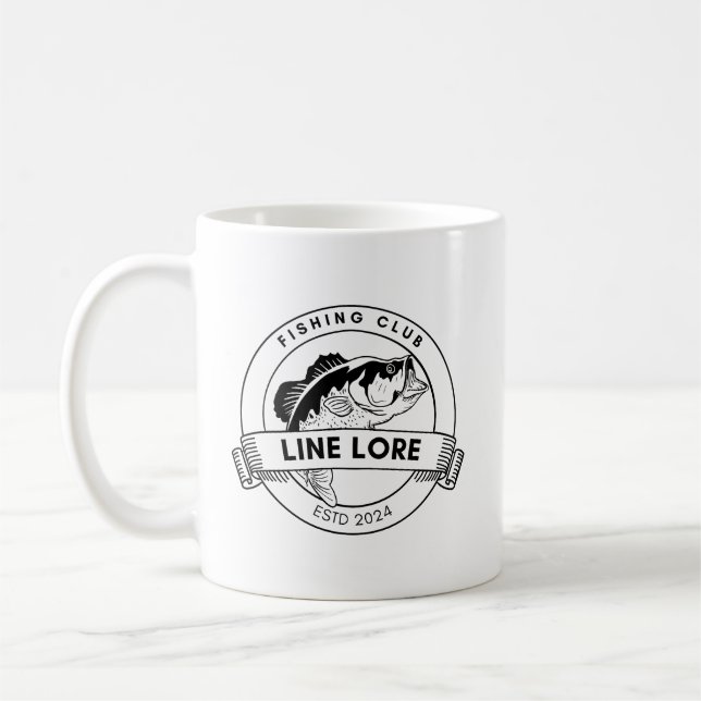 Line Lore Coffee Mug (Left)