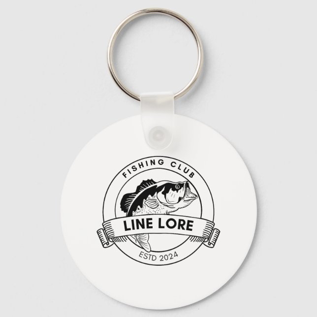 Line Lore Key Ring (Front)