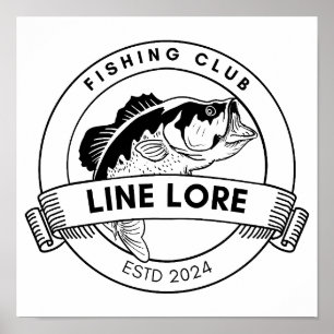 Line Lore Poster