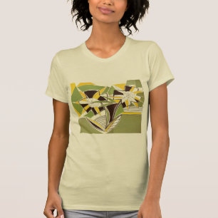 Line Modern Art By SJermann T-Shirt