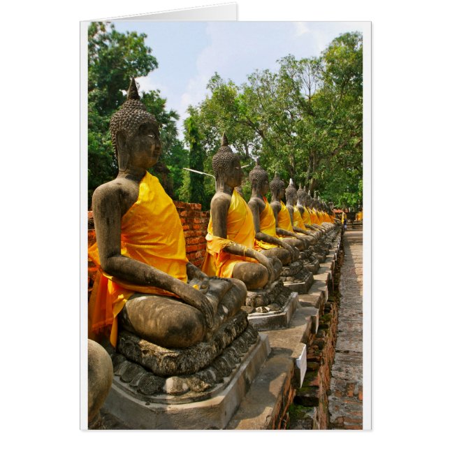 Line of Buddhas (Front)