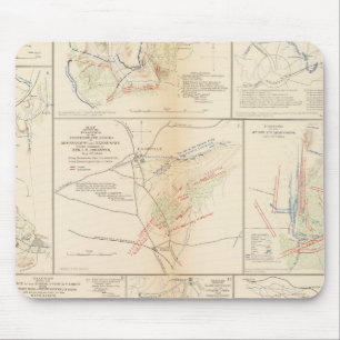 Line of march, 16th AC Mouse Mat
