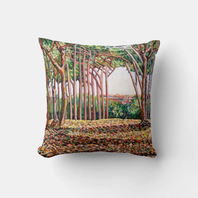 Line of Trees 2009 Cushion (Front)