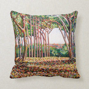 Line of Trees 2009 Cushion
