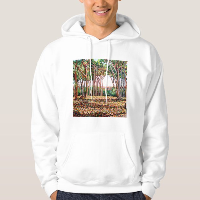 Line of Trees 2009 Hoodie (Front)
