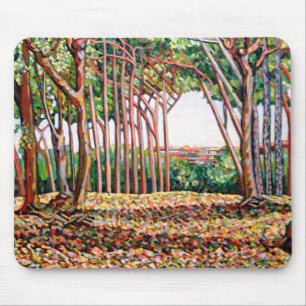 Line of Trees 2009 Mouse Mat
