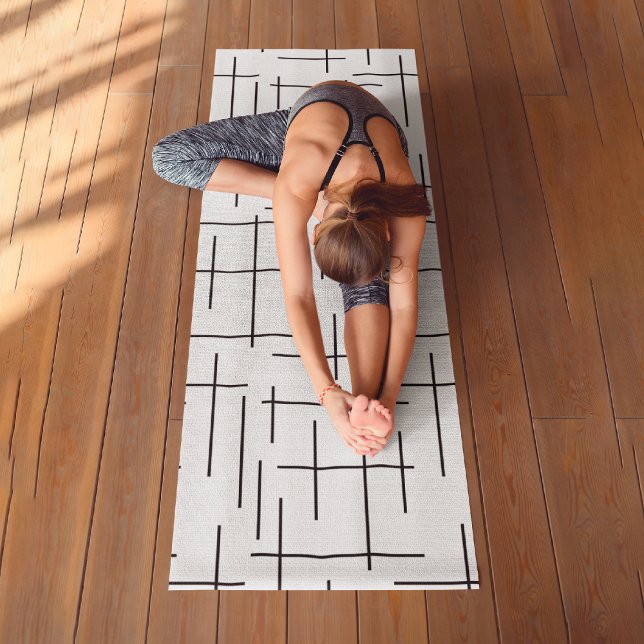 Line Pattern Yoga Mat (Creator Uploaded)