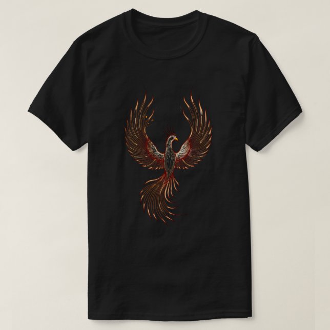 Line Phoenix T-Shirt (Design Front)