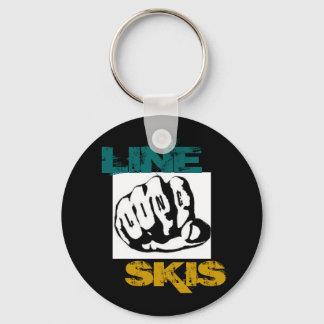 Line Skis Key Ring
