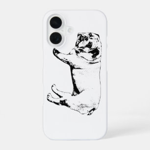 Line Study Bulldog Case