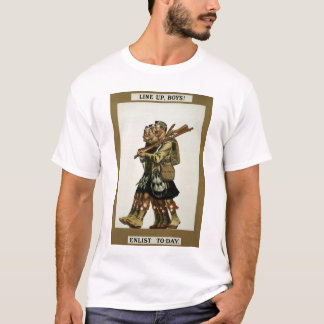 Line Up Boys T-Shirt