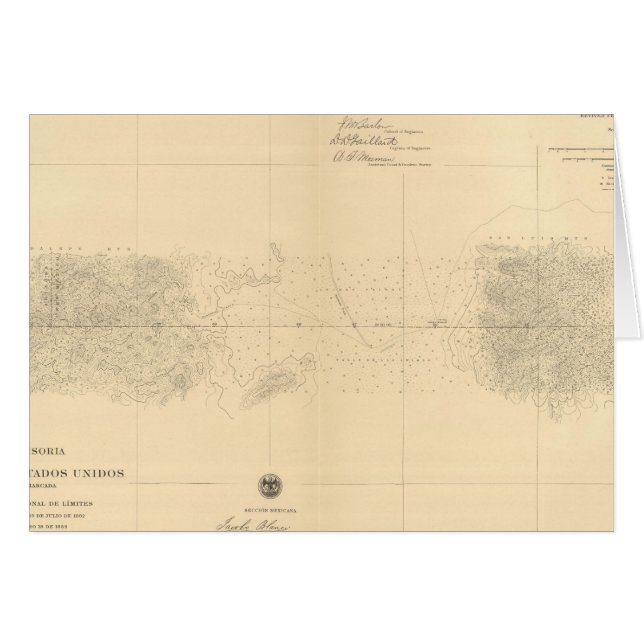 Linea Divisoria Entre Mexico 5 (Front Horizontal)