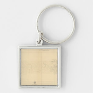 Linea Divisoria Entre Mexico 6 Key Ring