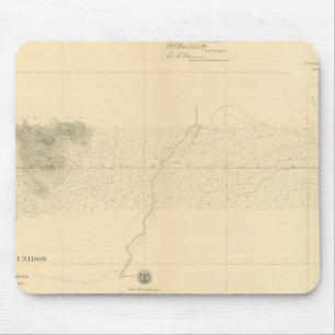 Linea Divisoria Entre Mexico 7 Mouse Mat
