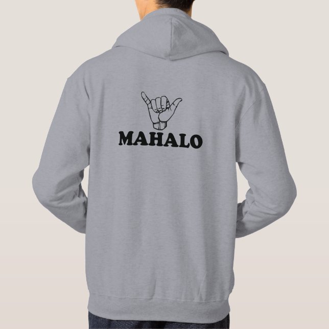 LineA "Mahalo" Shaka Hoodie (Back)
