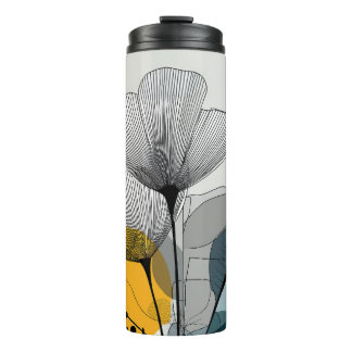 Linear Bloom Thermal Tumbler