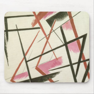 Linear Construction, c.1921 (gouache on paper) Mouse Mat