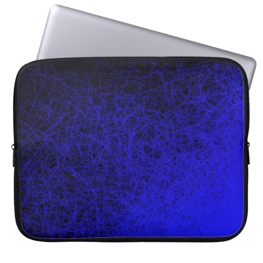 Image of Linear Cyan - Laptop Sleeve