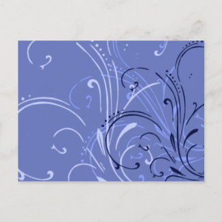 Linear Dance Postcard