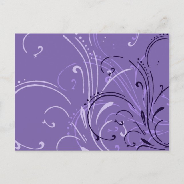 Linear Dance Postcard (Front)