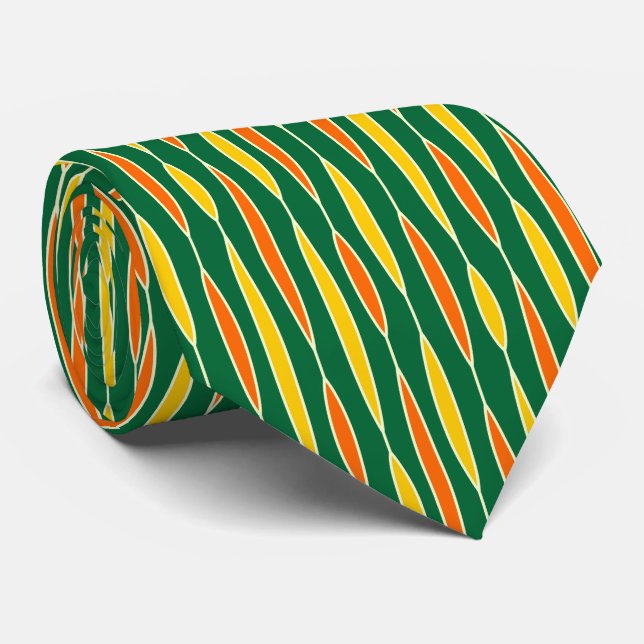 Linear Leaf 04v2 Tie (Rolled)