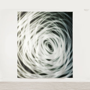 Linear Light Spiral - Tapestry