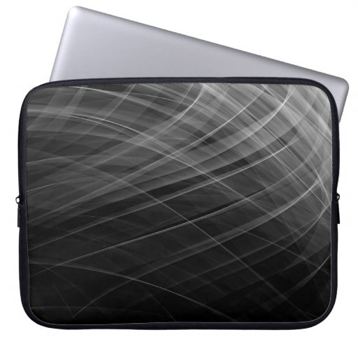 Image of Linear Pattern - Laptop Sleeve