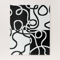 Linear Persuasion II: Abstract Black & White