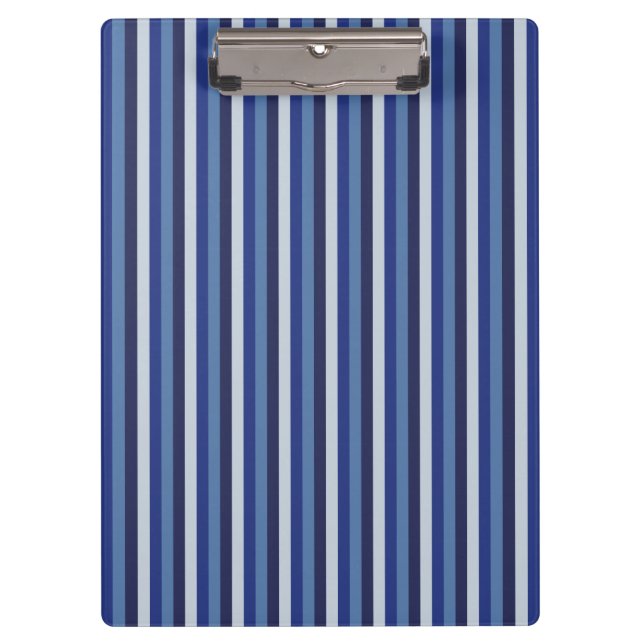 Linear Task Navy Blue Clipboard (Front)