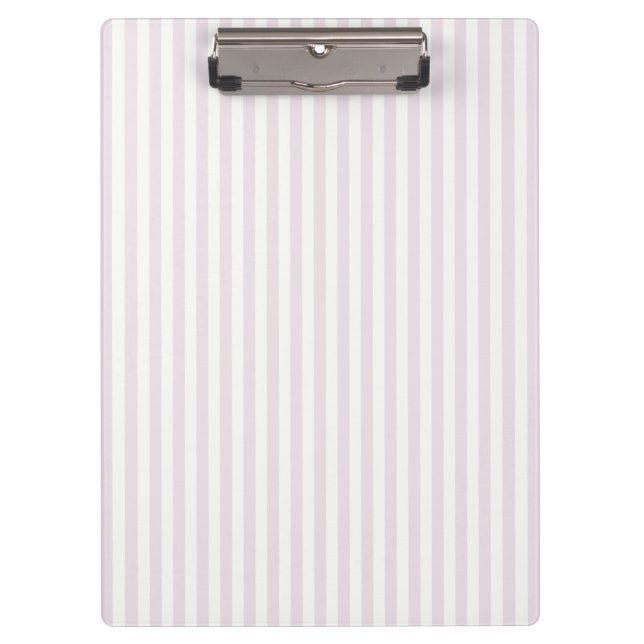 Linear Task Pastel Pink Clipboard (Front)