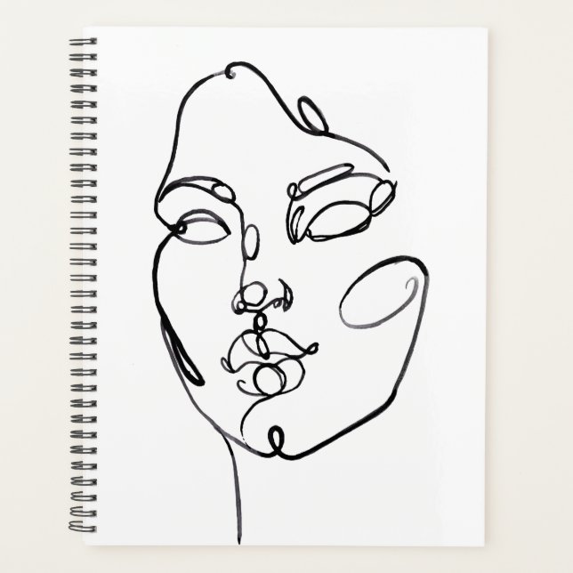 Linear Thoughts - Face Planner (Front)