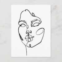 Linear Thoughts - Face