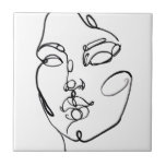 Linear Thoughts - Face Tile<br><div class="desc">Linear Thoughts I by Jennifer Paxton Parker. | 143991D</div>