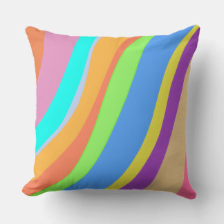 lineas de colores cushion