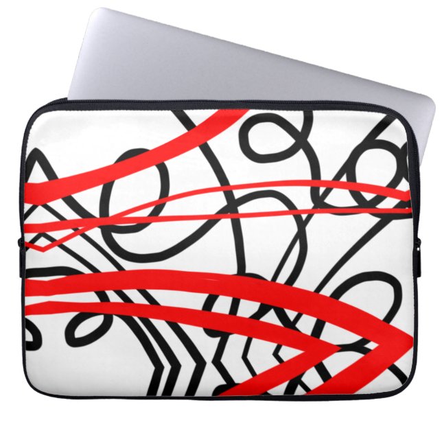 lineas laptop sleeve (Front)