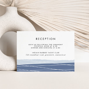 Lineation Reception Enclosure Card   Slate